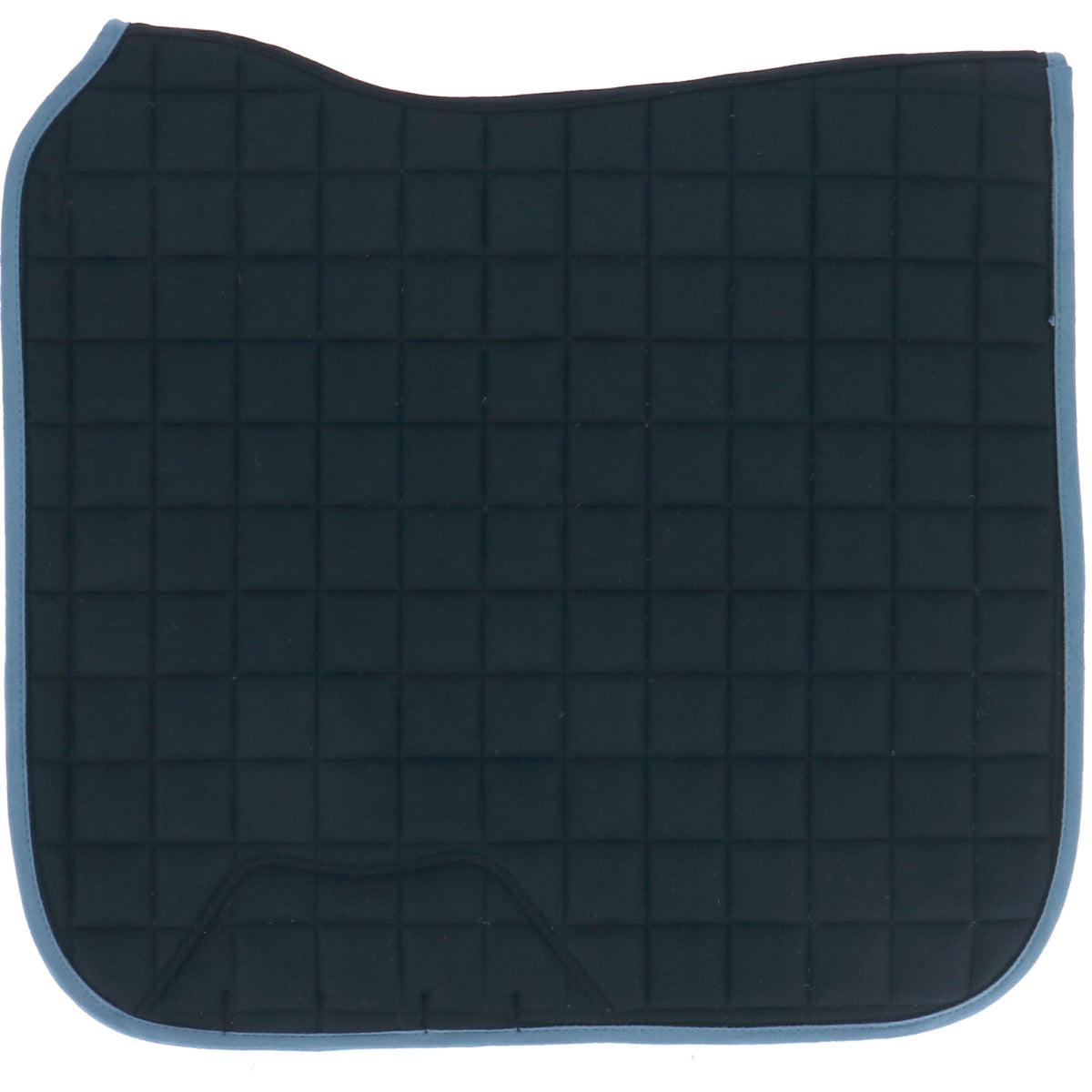 LeMieux Saddlepad Loire Classic Satin Square Dressage Ice Blue