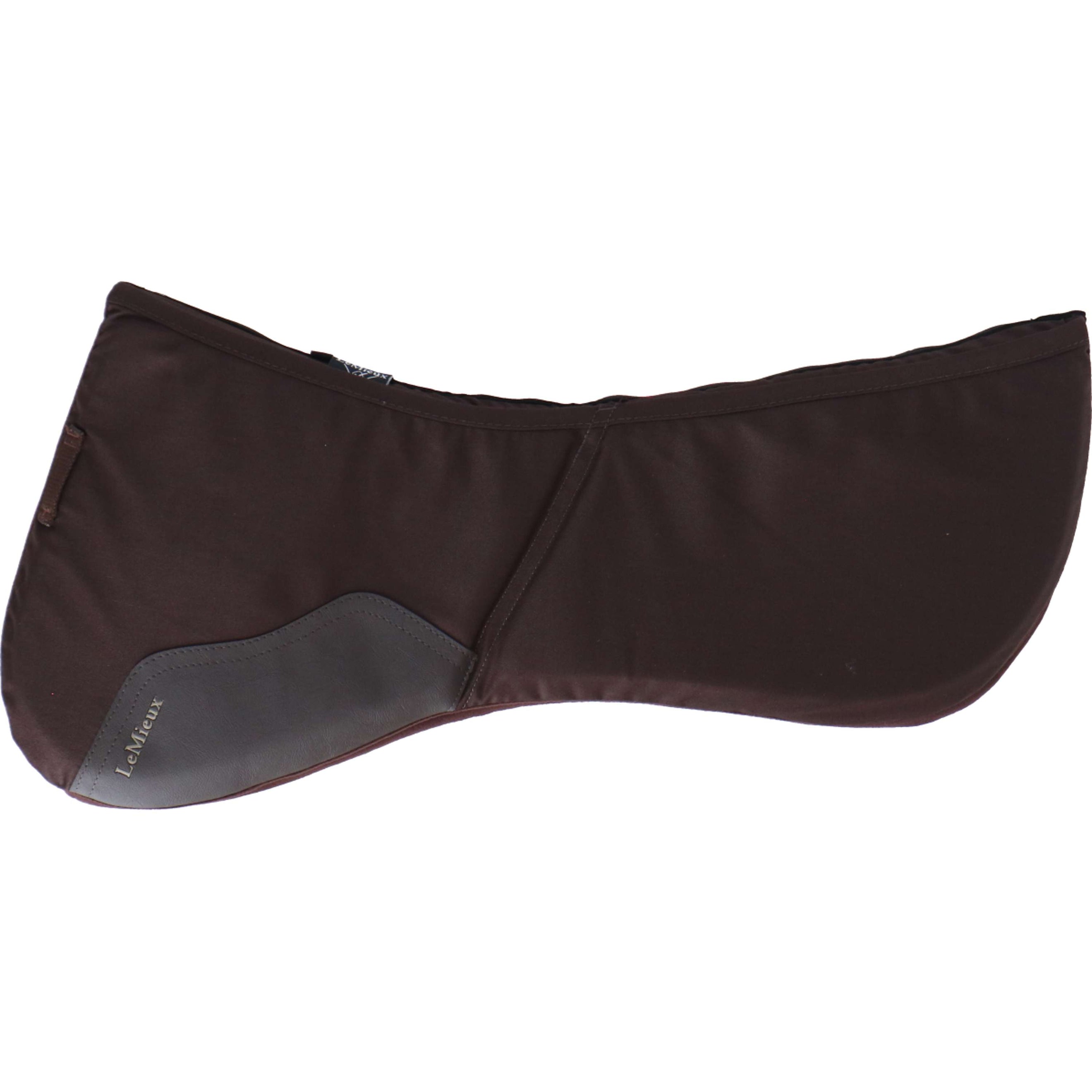 LeMieux Half Pad Pro-Sorb Plain Brown