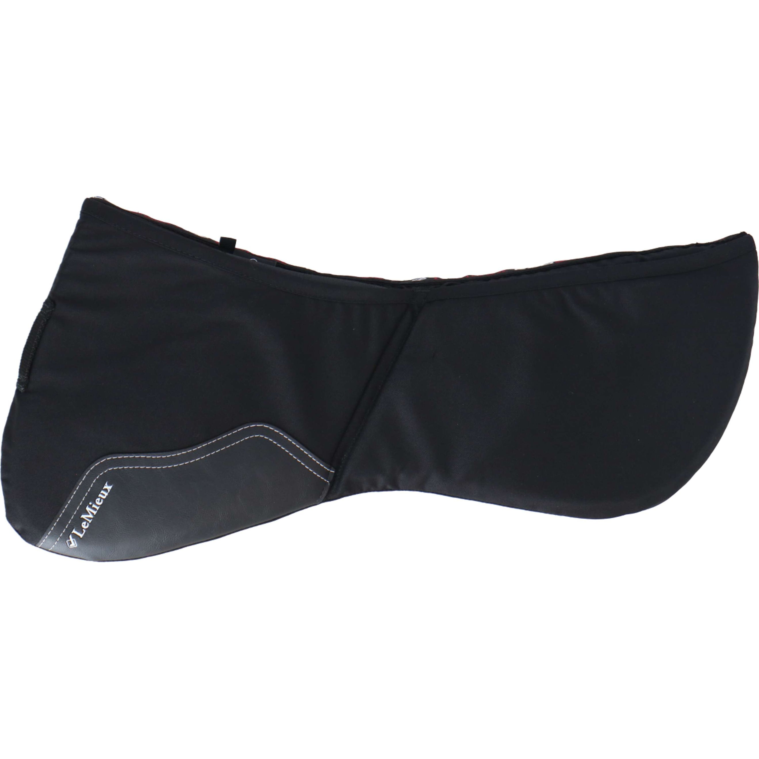 LeMieux Half Pad Pro-Sorb Plain Black