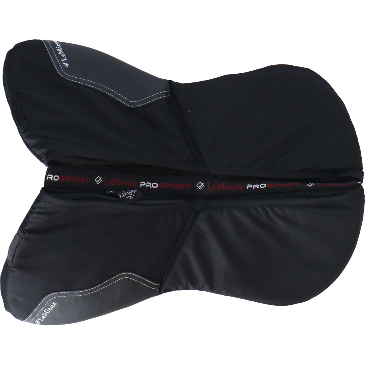 LeMieux Half Pad Pro-Sorb Plain Black