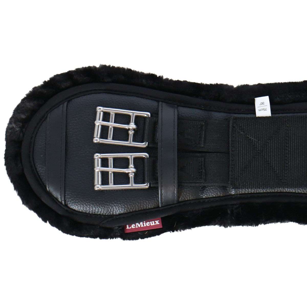 LeMieux Dressage Girth ProLambs Black/Black