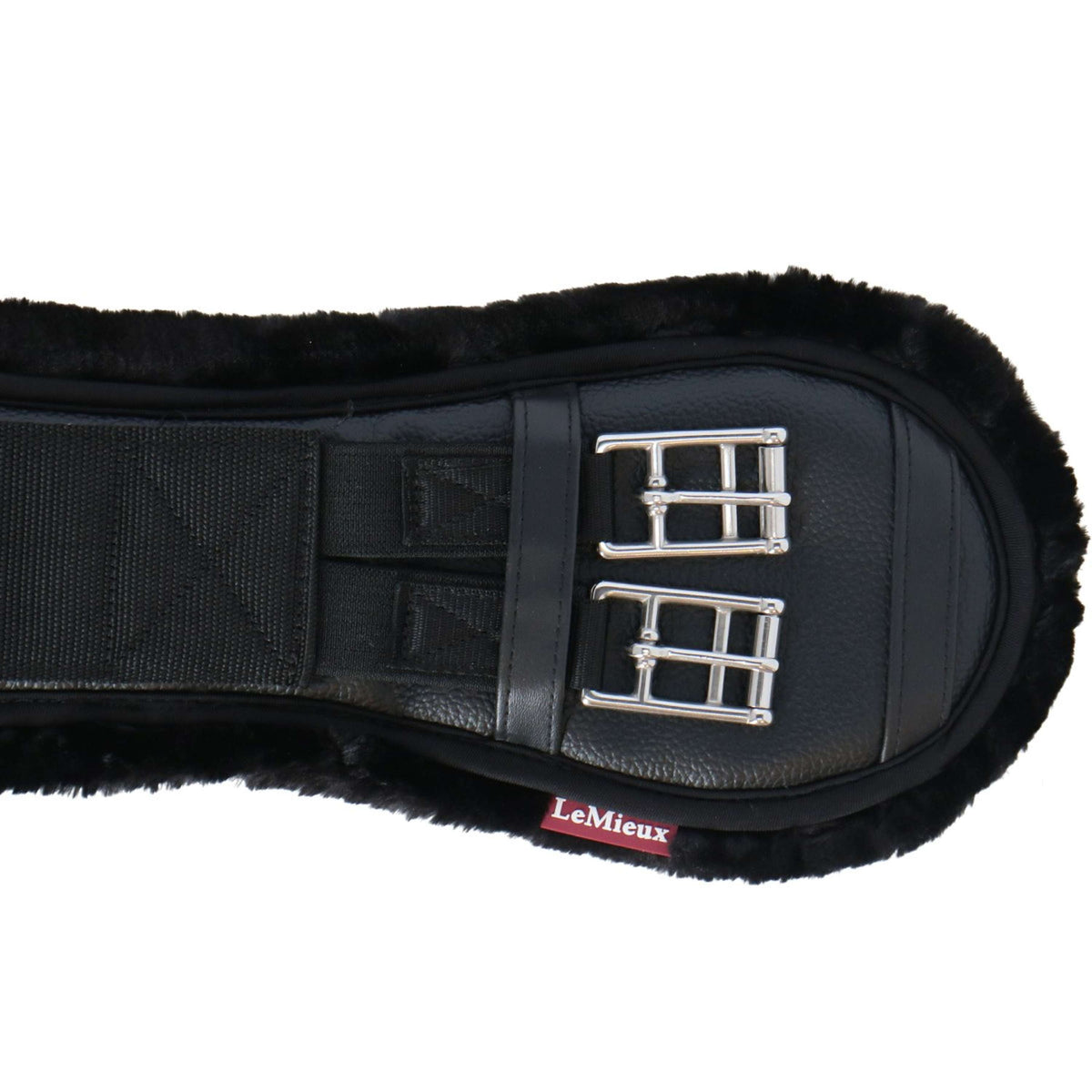 LeMieux Dressage Girth ProLambs Black/Black