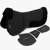 LeMieux Half Pad ProLambs Pro-Sorb 3 Subjects Black