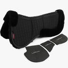 LeMieux Half Pad ProLambs Pro-Sorb 3 Subjects Black