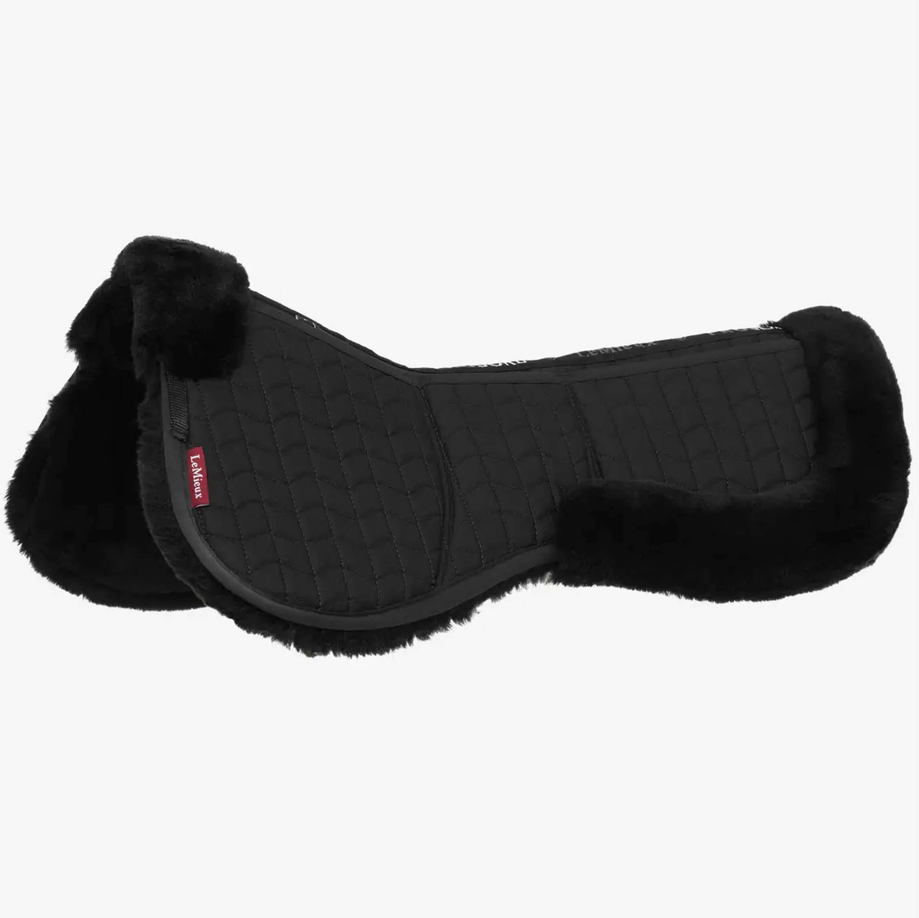 LeMieux Half Pad ProLambs Pro-Sorb 3 Subjects Black