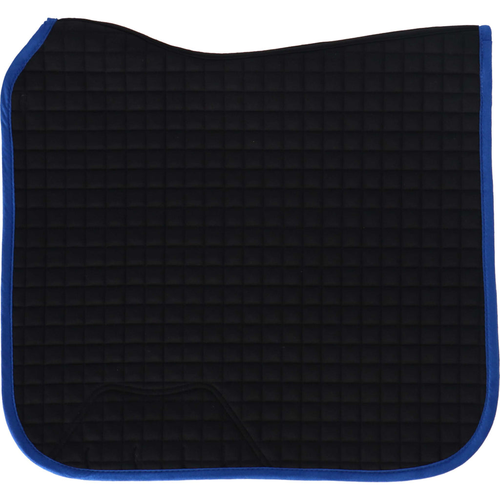 LeMieux Saddlepad Luxury Square Dressage Benetton Blue