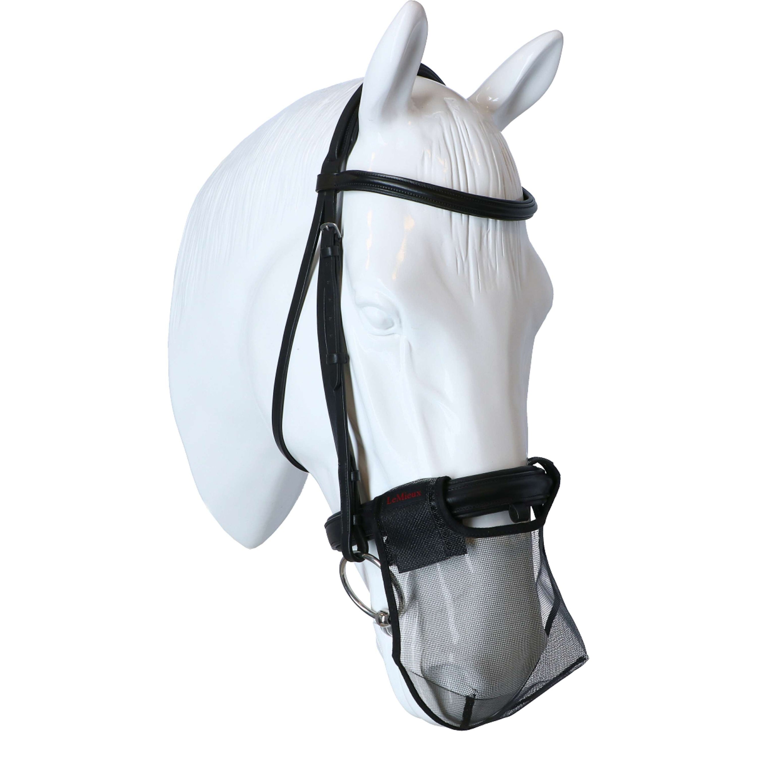 LeMieux Nose Net ProSport 2 Pack Black LeMieux Nose Net ProSport 2 Pack Black