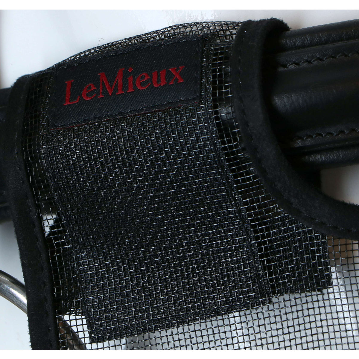 LeMieux Nose Net ProSport 2 Pack Black