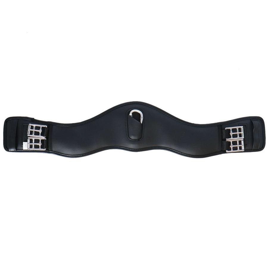 Collegiate Dressage Girth Anatomical Black