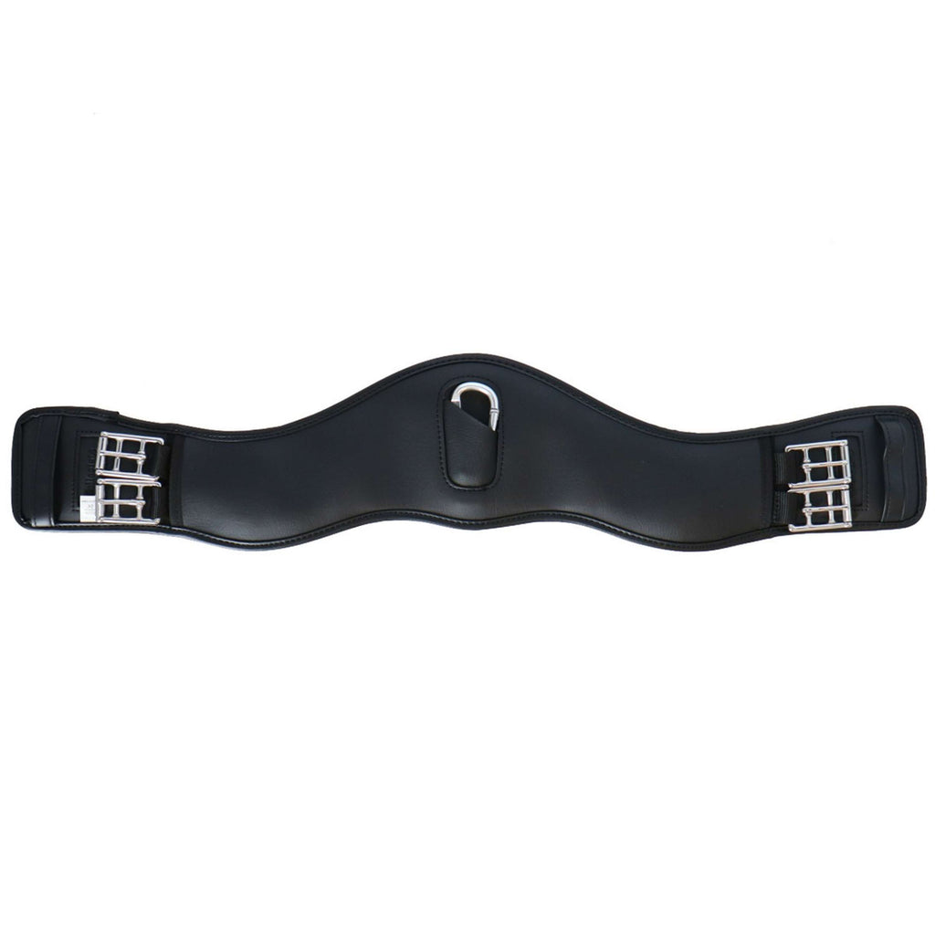 Collegiate Dressage Girth Anatomical Black