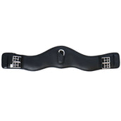 Collegiate Dressage Girth Anatomical Black