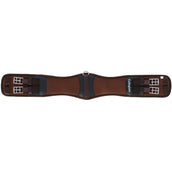 Collegiate Dressage Girth Memory Foam Brown