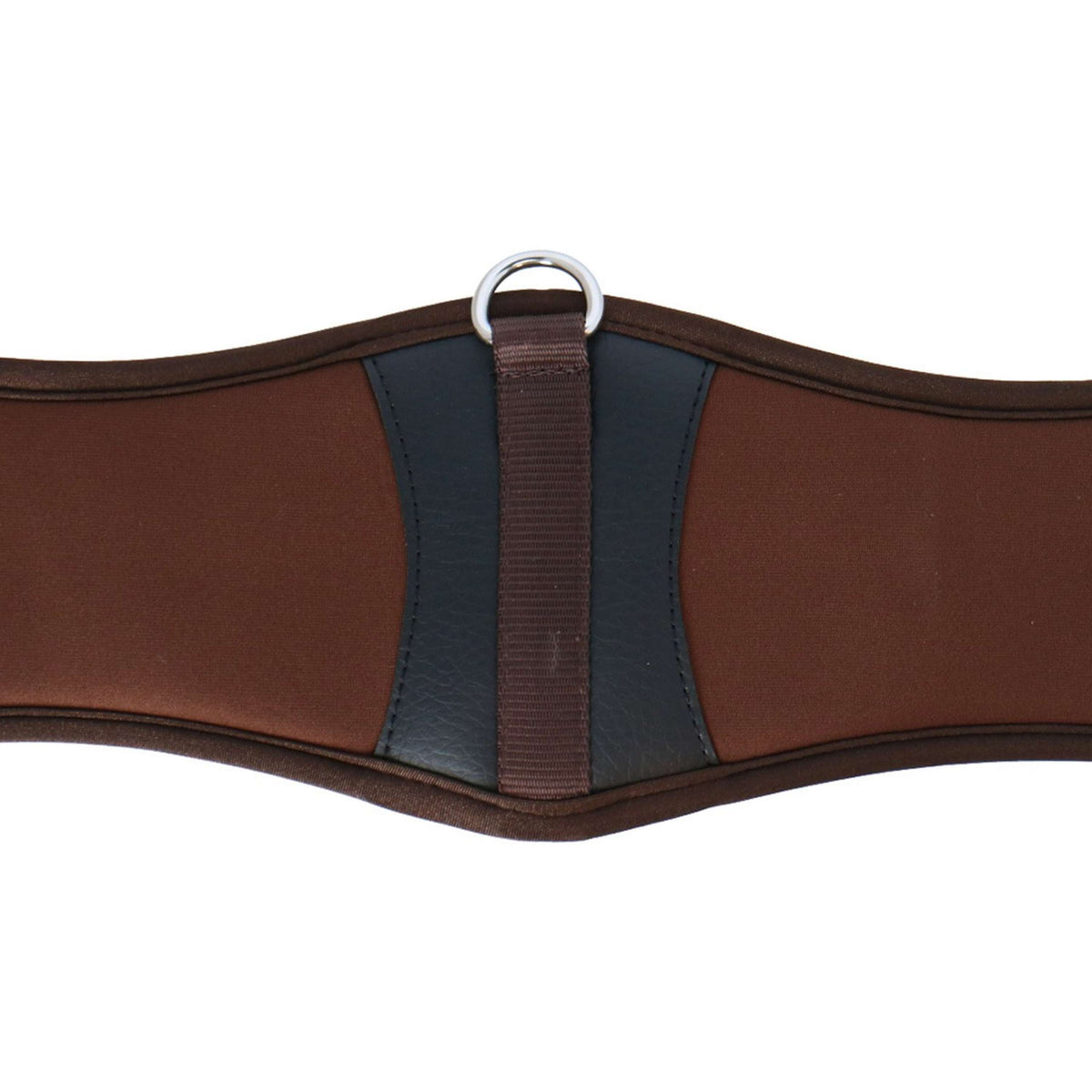 Collegiate Dressage Girth Memory Foam Brown