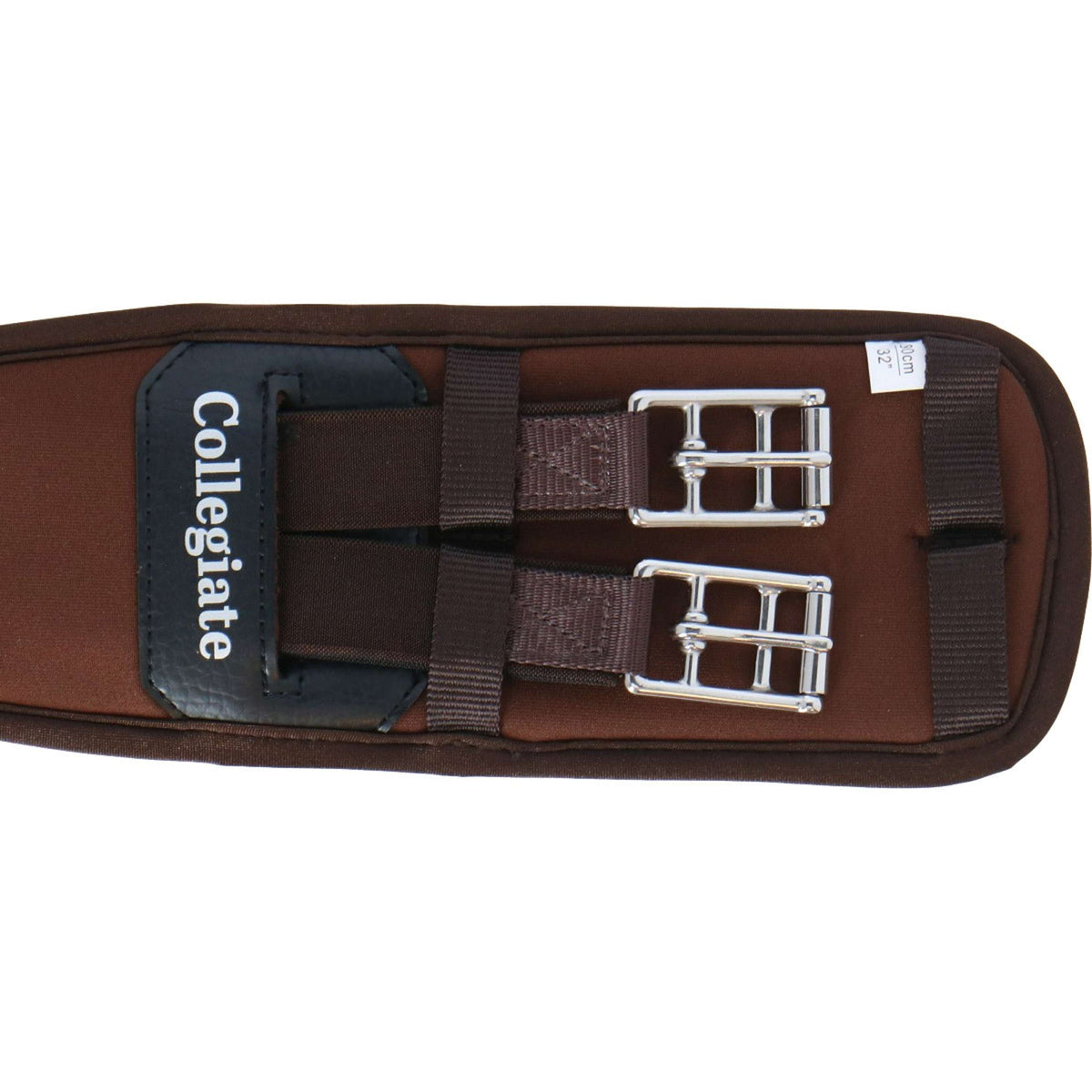 Collegiate Dressage Girth Memory Foam Brown