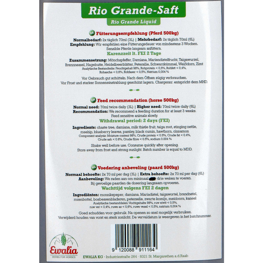 Ewalia Rio-Grande Liquid