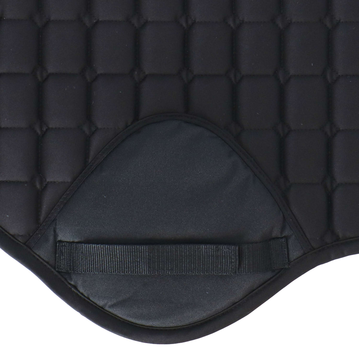 Harry's Horse Saddlepad Oxer Jumping Black