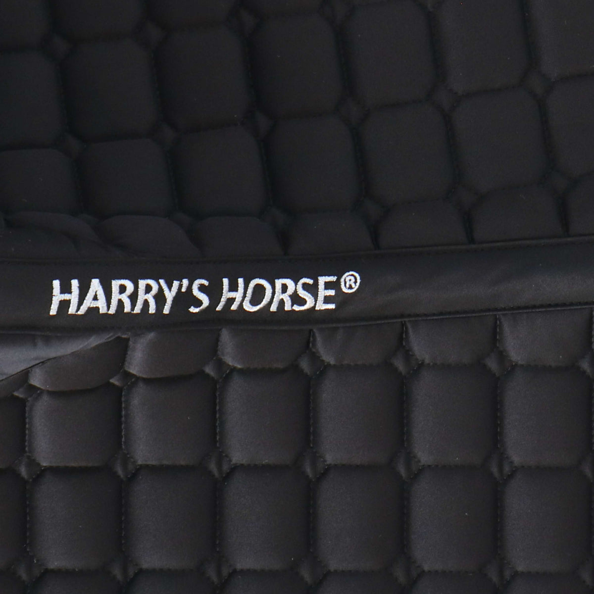 Harry's Horse Saddlepad Oxer Jumping Black