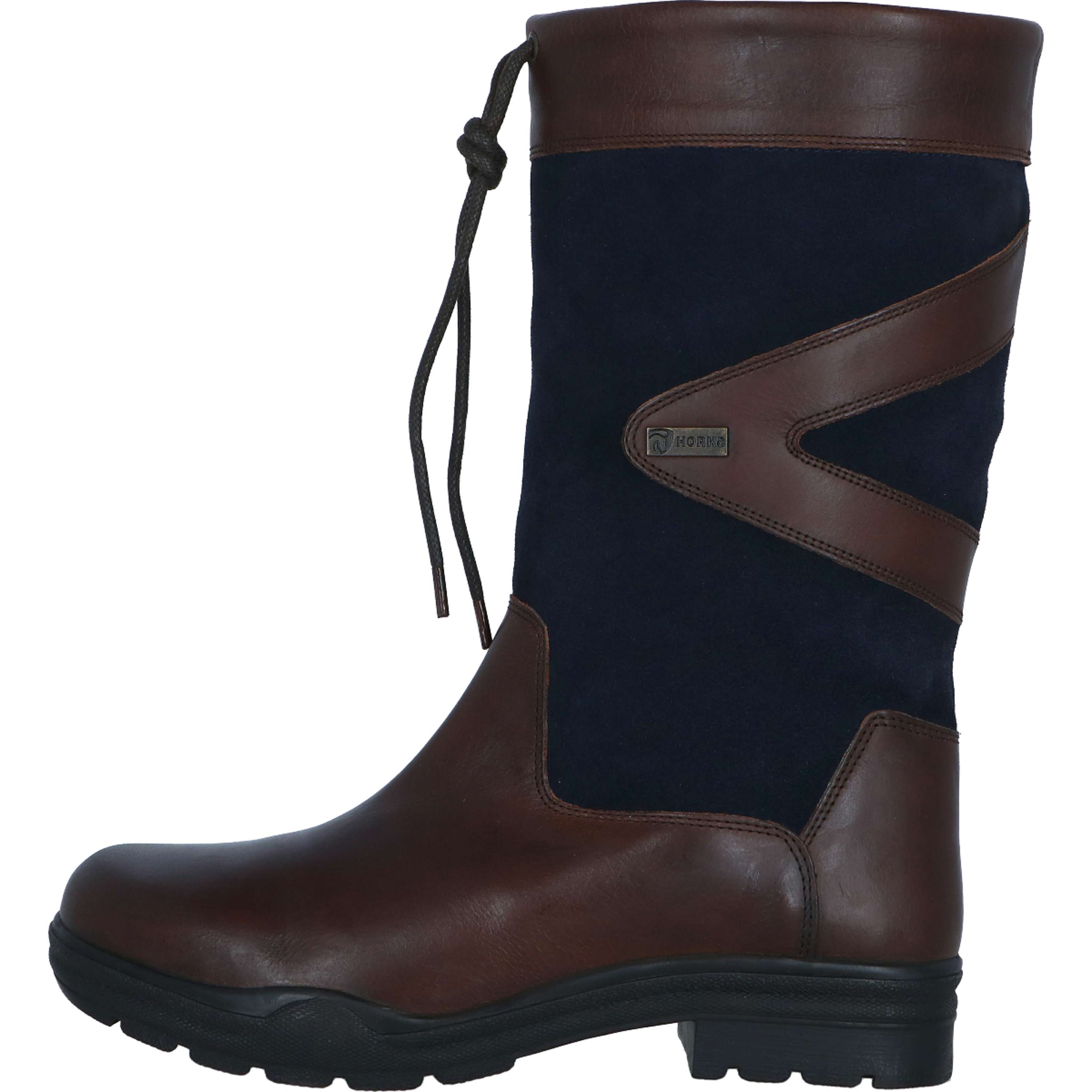 HORKA Outdoor Boots Greenwich Short Blue