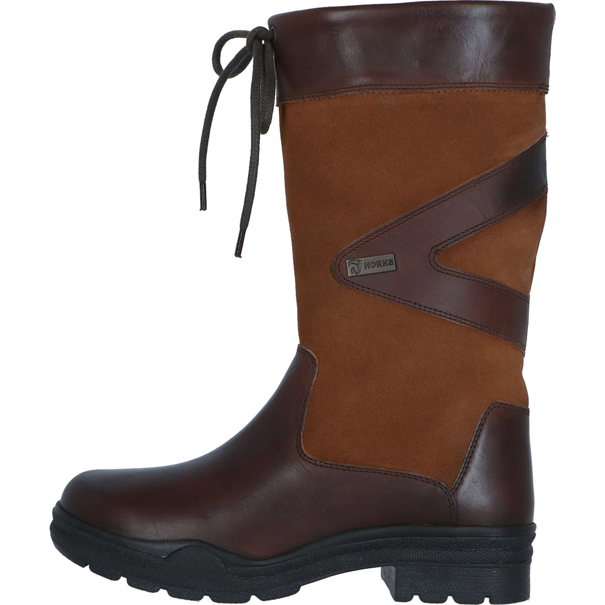 HORKA Outdoor Boots Greenwich Short Camel