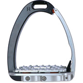 Tech Stirrups Stirrups Venice Plus EVO Black/Silver