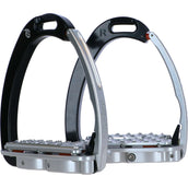 Tech Stirrups Stirrups Venice Plus EVO Black/Silver