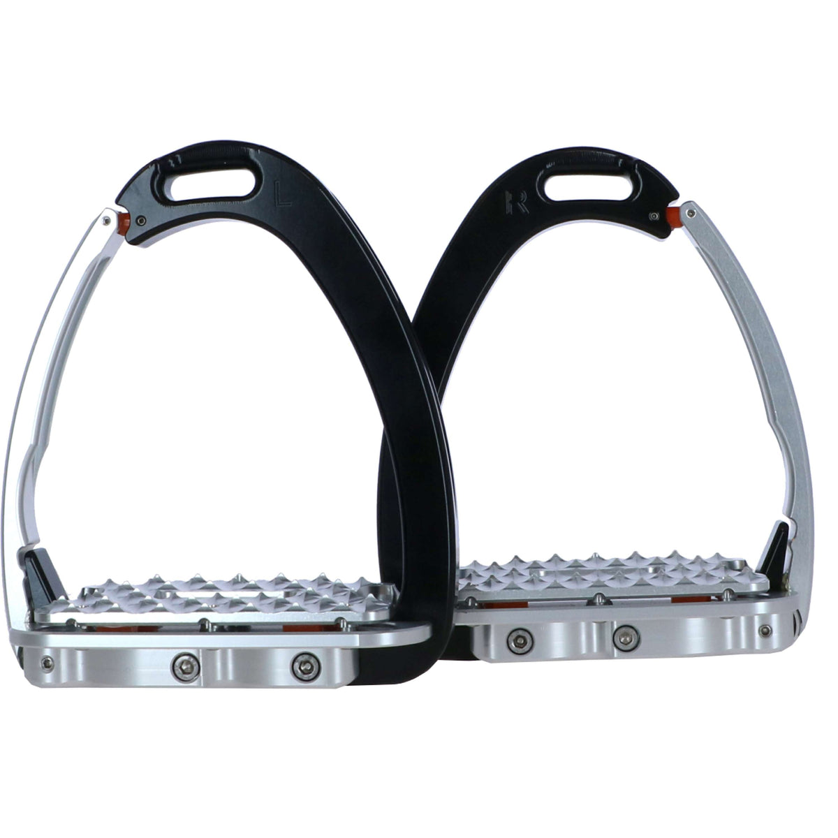 Tech Stirrups Stirrups Venice Plus EVO Black/Silver