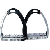 Tech Stirrups Stirrups Venice Plus EVO Black/Silver