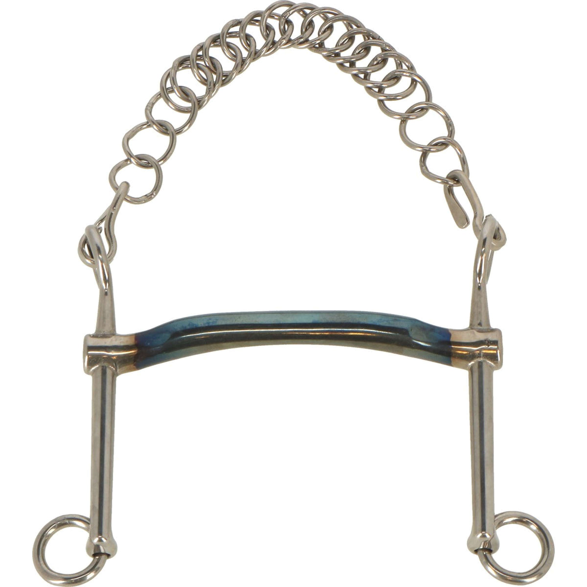 Trust Dressage Bit Sweet Iron Weymouth Fixed arched 16mm