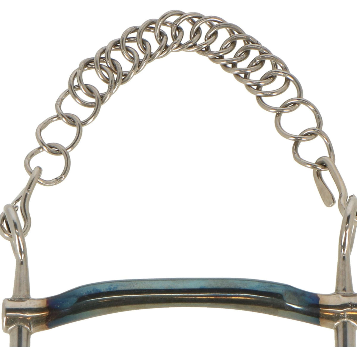 Trust Dressage Bit Sweet Iron Weymouth Fixed arched 16mm