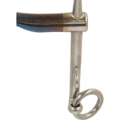 Trust Dressage Bit Sweet Iron Weymouth Fixed low Port 16mm