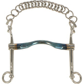 Trust Dressage Bit Sweet Iron Weymouth Fixed Medium Port 16mm