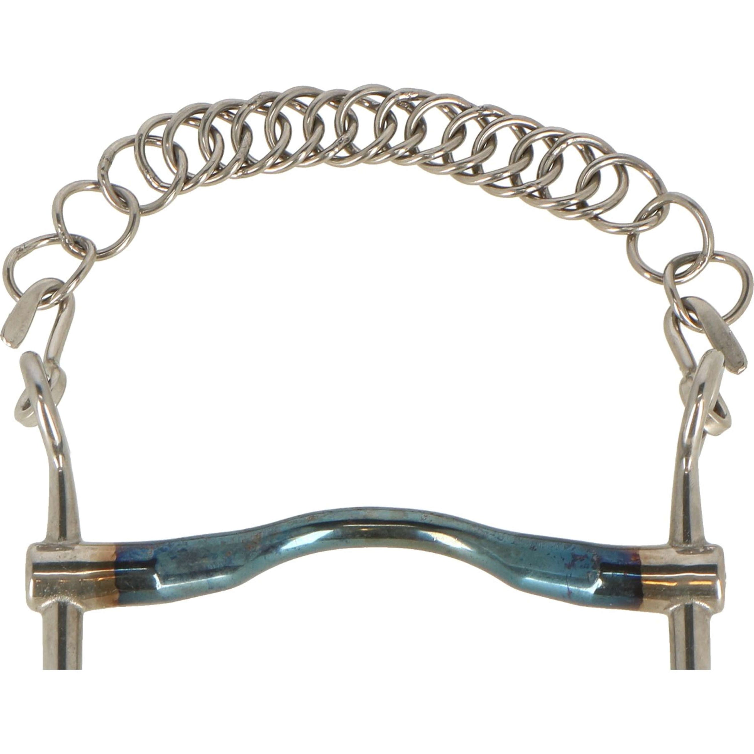 Trust Dressage Bit Sweet Iron Weymouth Fixed Medium Port 16mm