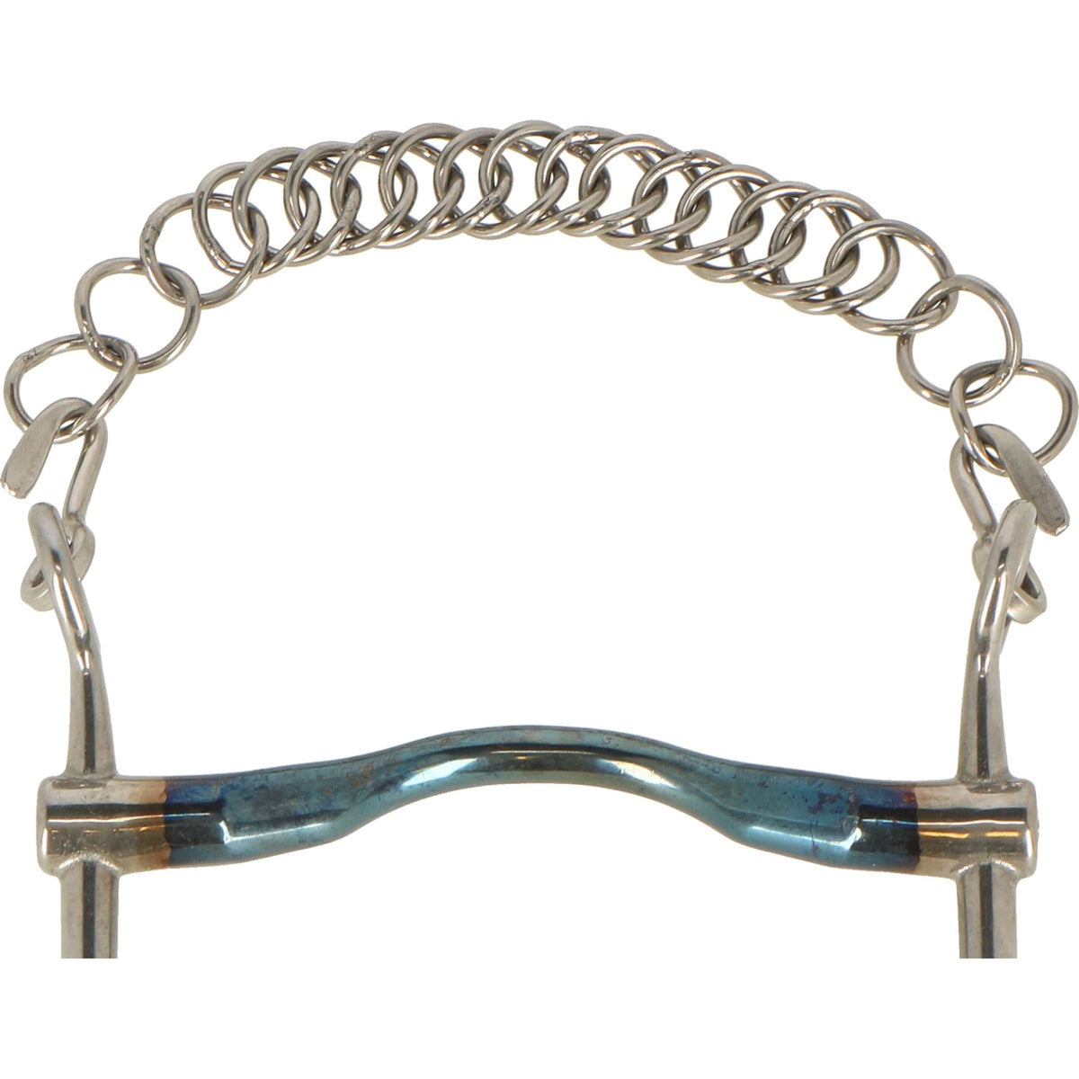 Trust Dressage Bit Sweet Iron Weymouth Fixed Medium Port 16mm