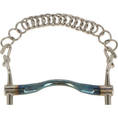 Trust Dressage Bit Sweet Iron Weymouth Fixed Medium Port 16mm