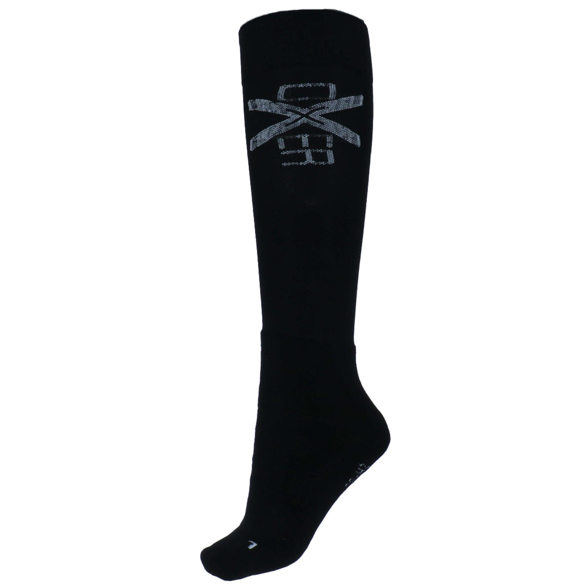 Oxer Socks Cushion Foot 2-pack Black