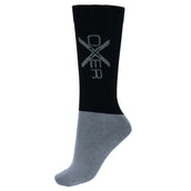 Oxer Socks Slim Foot 3-pack Black