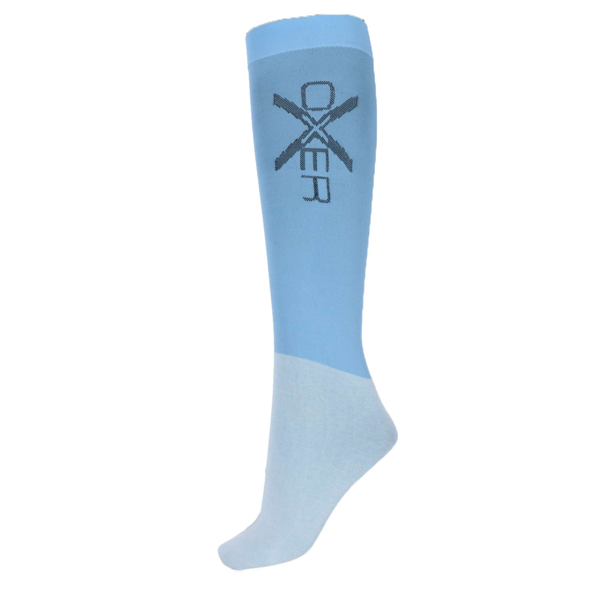 Oxer Socks Slim Foot 3-pack Blue