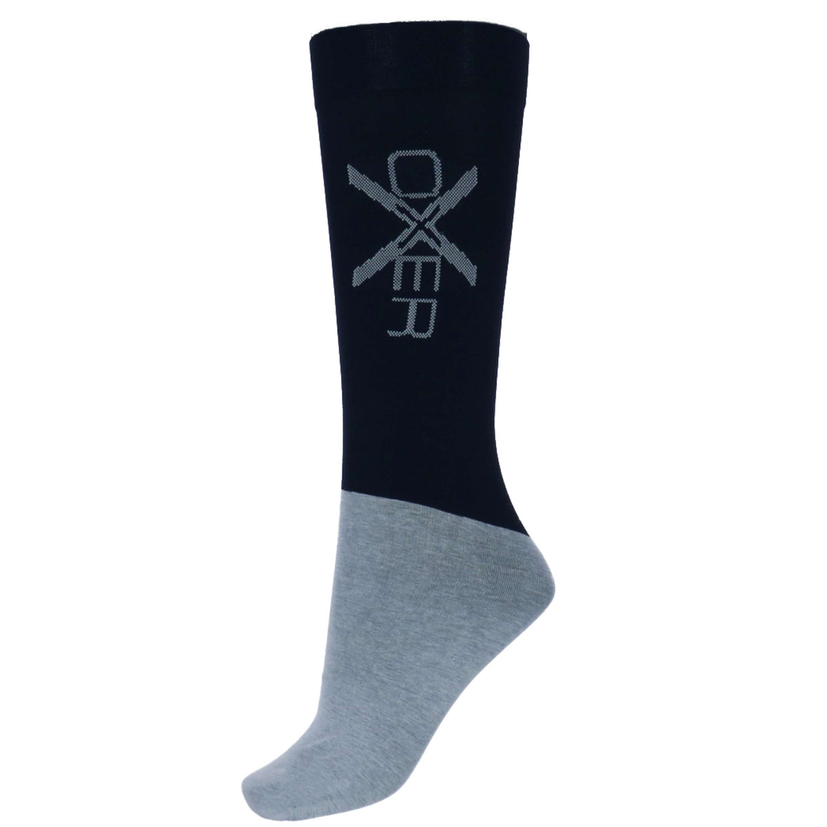 Oxer Socks Slim Foot 3-pack Darkblue