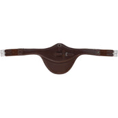 LJ-Leathers Girth Leather Belly Flap Light brown