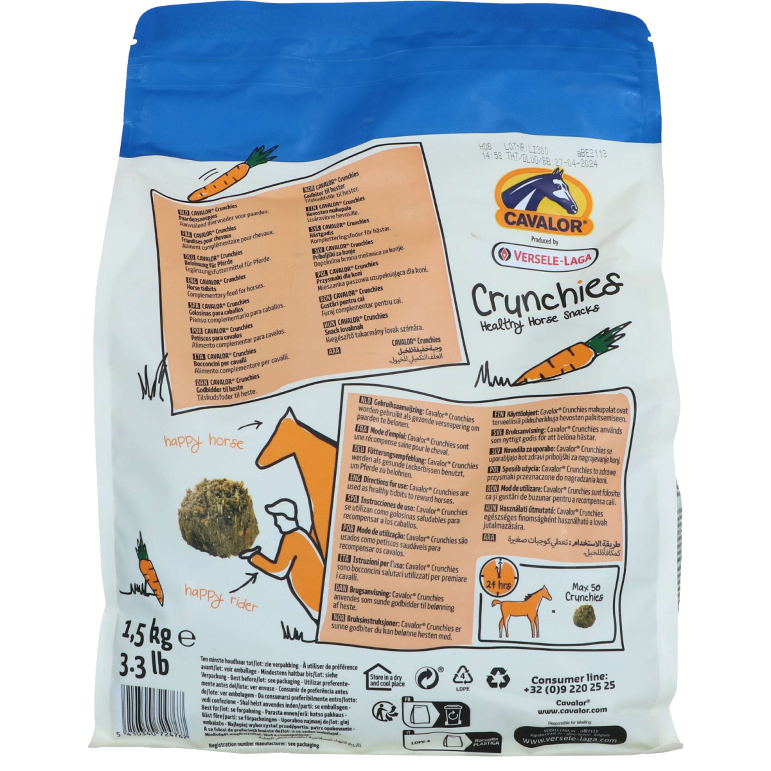 Cavalor Crunchies Cavalor Crunchies