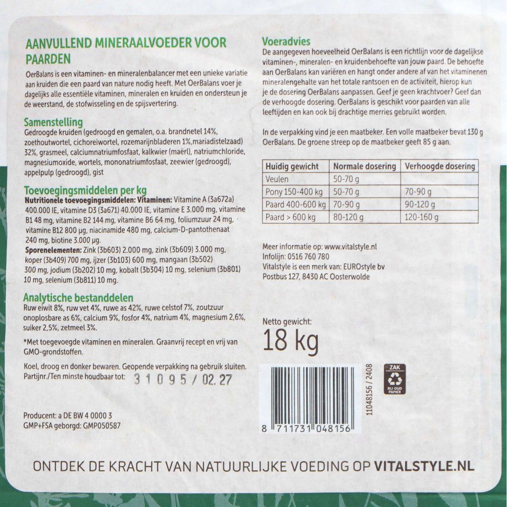Vitalstyle Brok Primal Balance