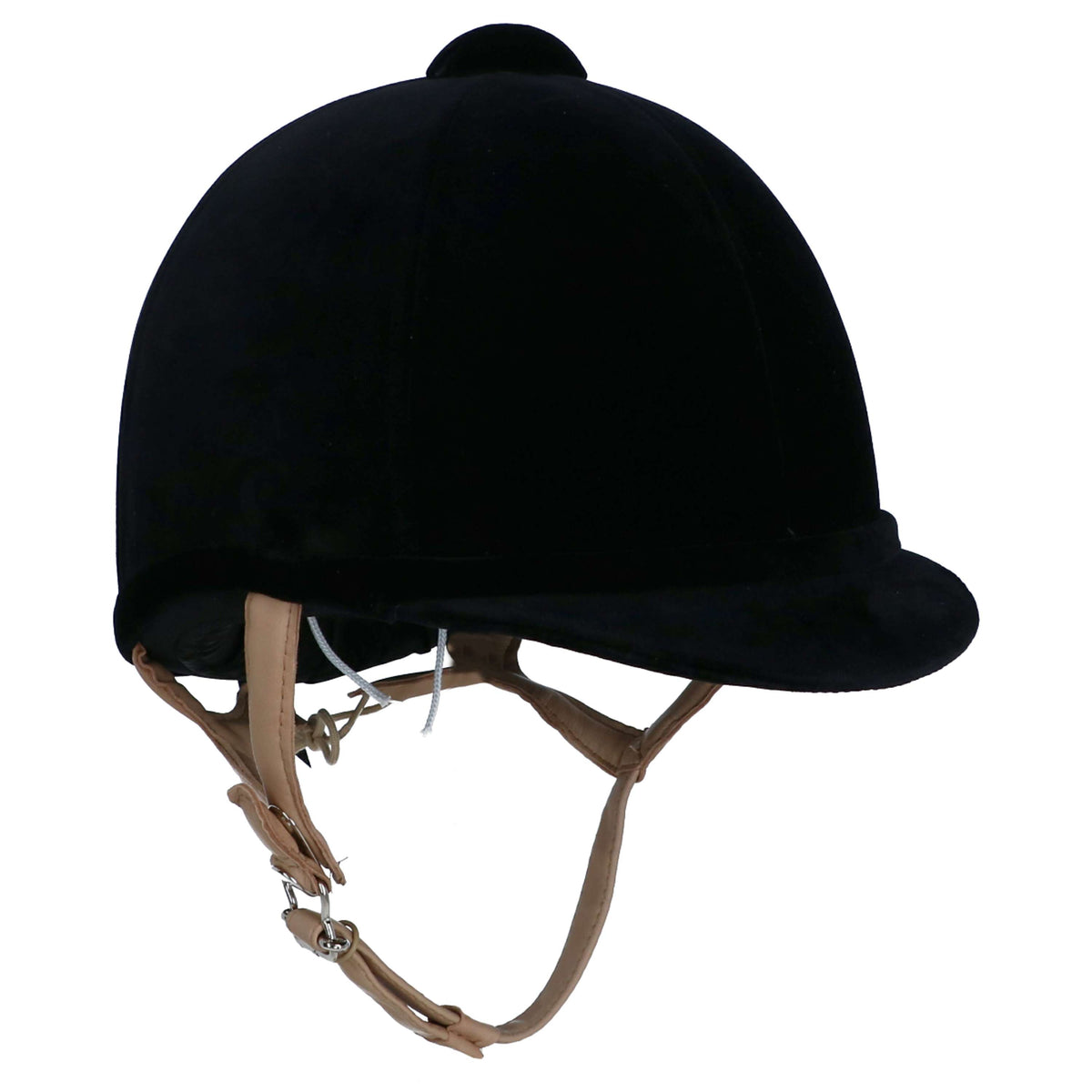 Charles Owen Cap Fian Black