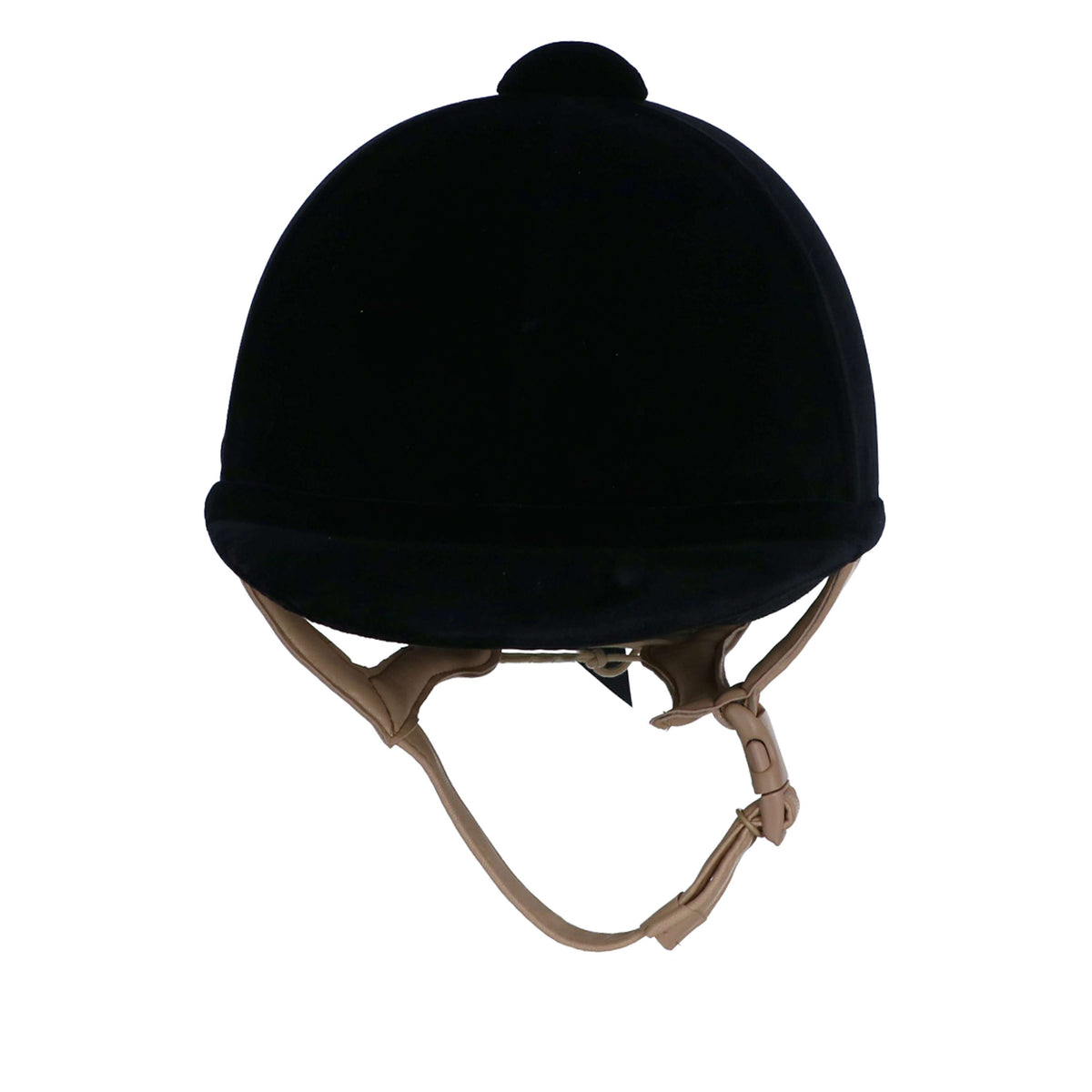 Charles Owen Cap Hampton Black