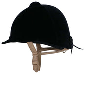 Charles Owen Cap Hampton Black