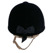 Charles Owen Cap Hampton Black