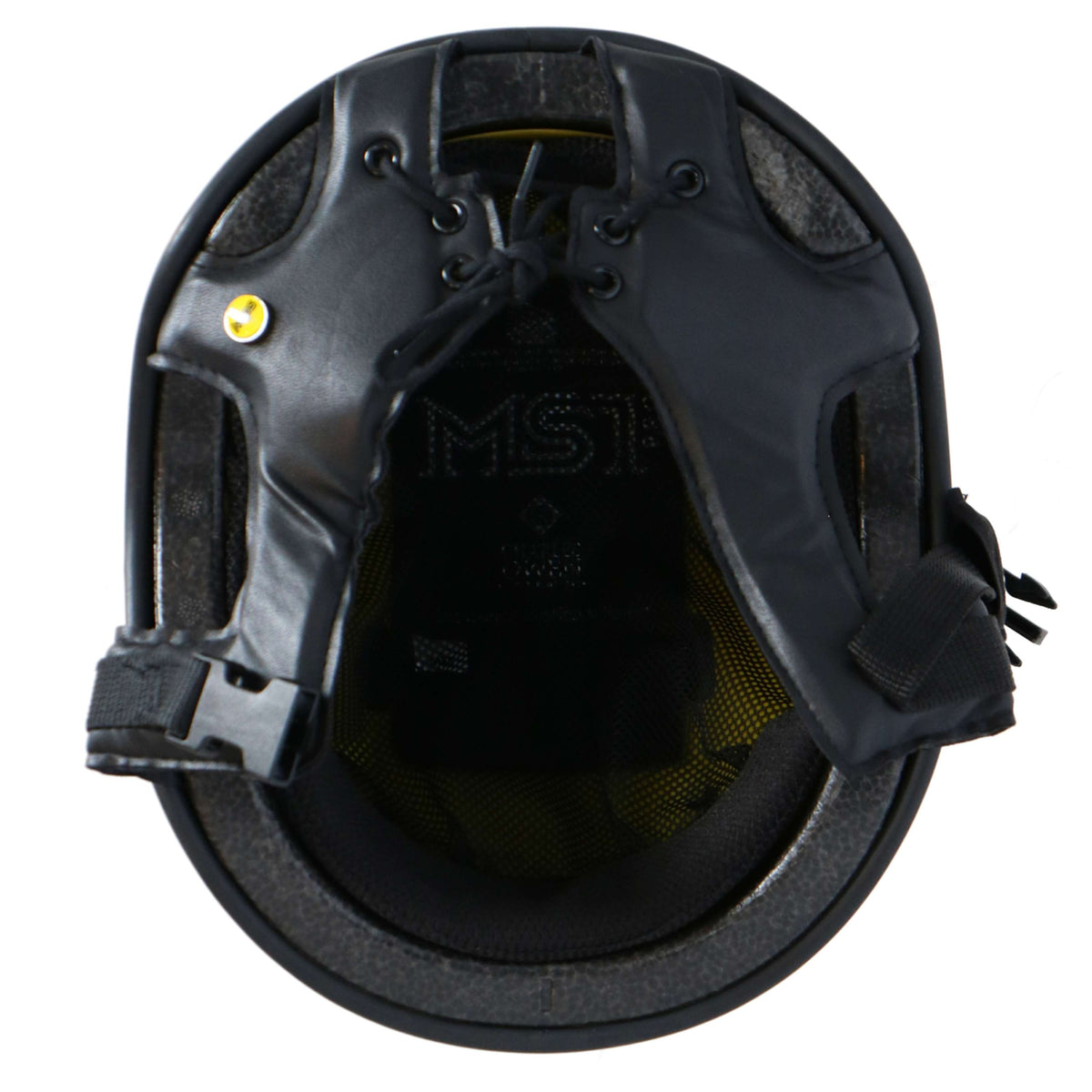 Charles Owen Cap MS1 Pro Jockey Skull Black