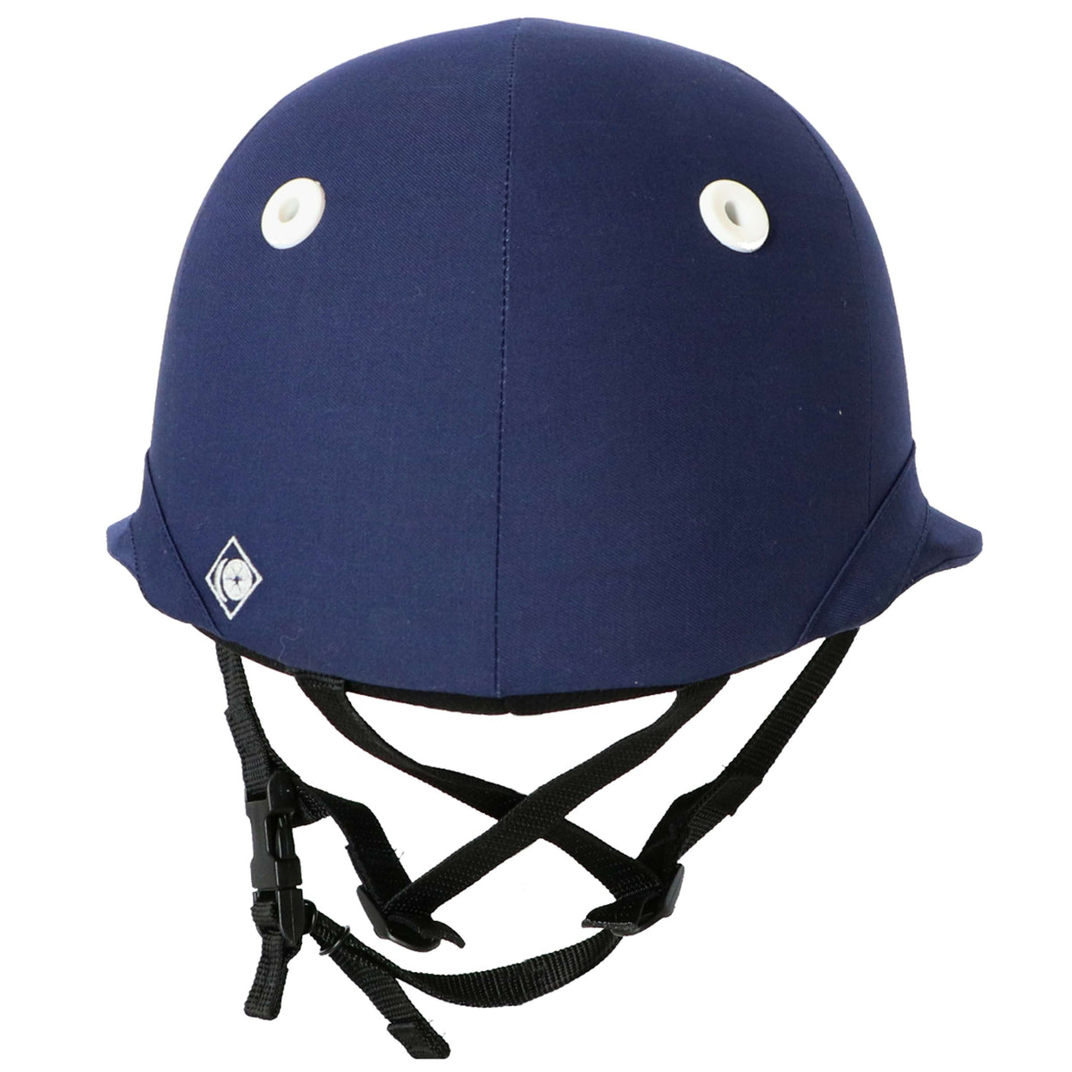 Charles Owen Cap Young Rider Polo Navy