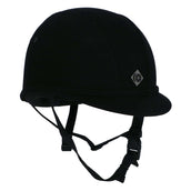 Charles Owen Cap YR8 Black