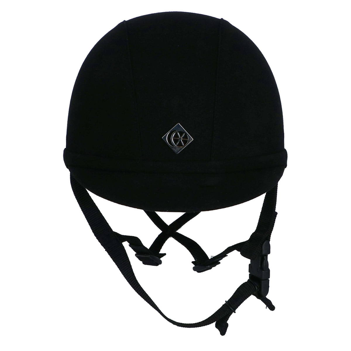 Charles Owen Cap YR8 Black