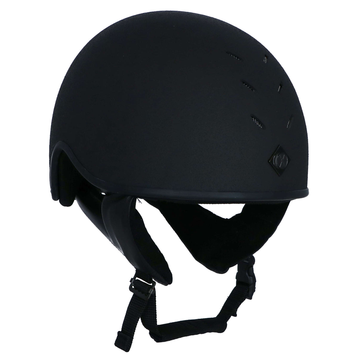 Charles Owen Cap APM II Jockey Black